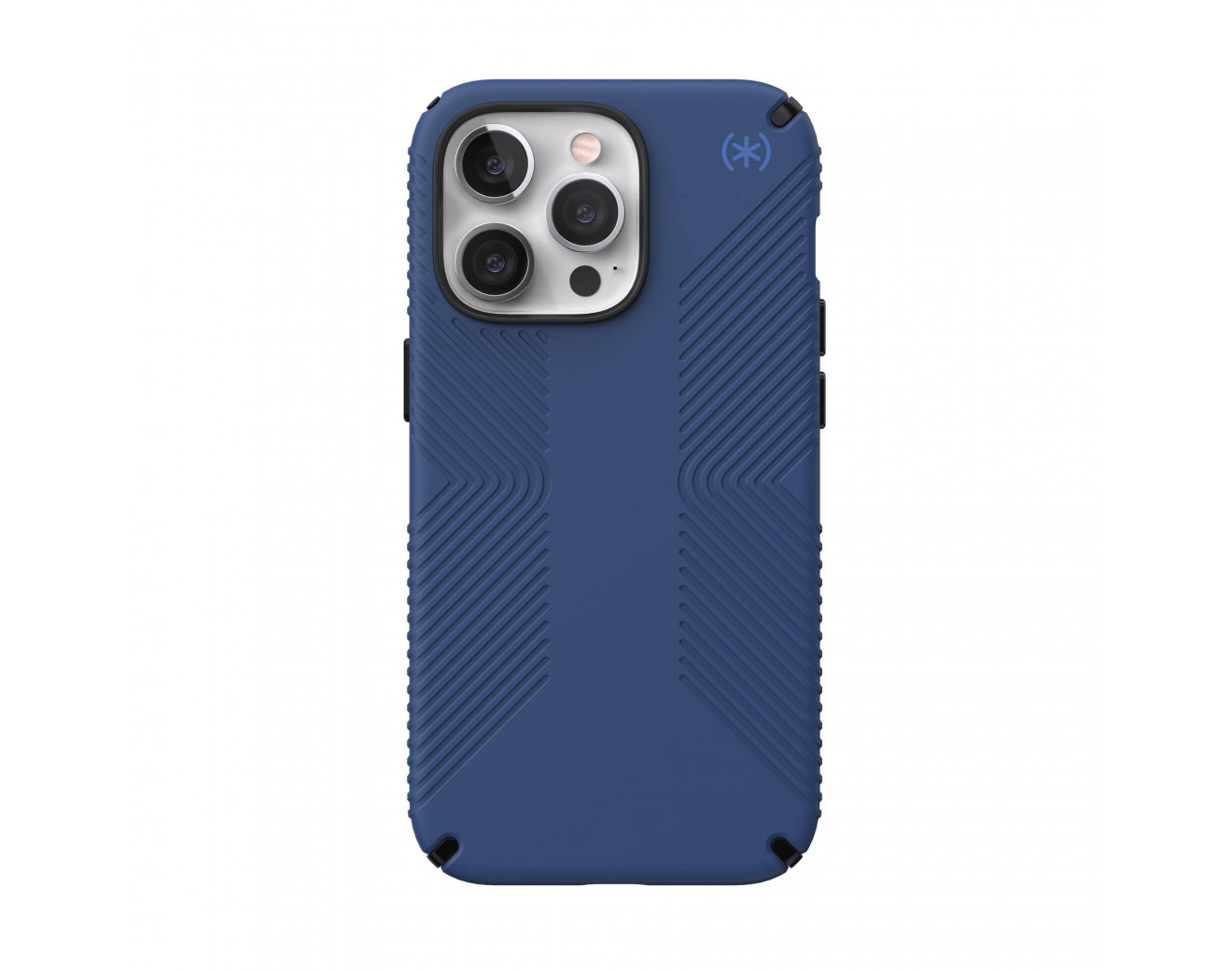 Kалъф Speck Presidio2 Grip за iPhone 13 Pro, Coastal Blue/Storm