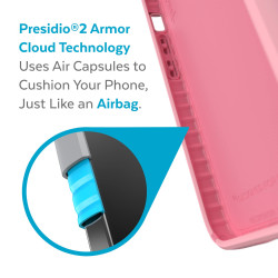 Калъф Speck Presidio2 Pro за iPhone 13 Pro, Rosy Pink/Vintage