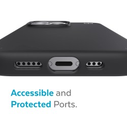 Калъф Speck Presidio2 Pro за iPhone 13 Pro, Black/White
