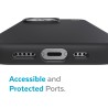 Калъф Speck Presidio2 Pro за iPhone 13 Pro, Black/White