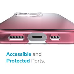 Kалъф Speck за iPhone 13 Pro, Ombre, Clear/Vintage Rose