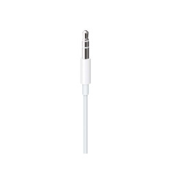 Стерео кабел Apple Lightning to 3.5mm Audio Cable (1.2m), White