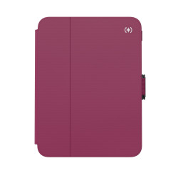 Калъф Speck Balance Folio iPad mini 6 (2021), Verry Berry Red/Slate Grey