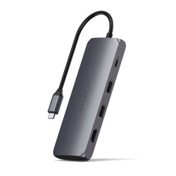 Хъб Satechi USB-C Hybrid Multiport adapter (SSD Enclosure) -