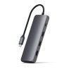 Хъб Satechi USB-C Hybrid Multiport adapter (SSD Enclosure) -