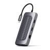 Хъб Satechi Aluminium USB-C Multiport MX Adapter - Space Grey