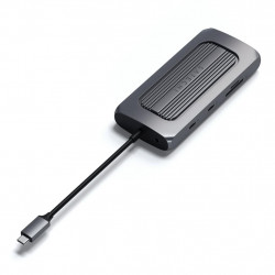 Хъб Satechi Aluminium USB-C Multiport MX Adapter - Space Grey