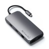 Хъб Satechi Aluminium USB-C Multiport MX Adapter - Space Grey