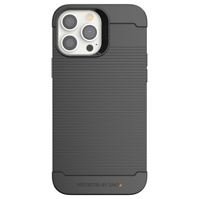 Калъф Gear4 D3O Cases Havana Apple iPhone 13 Pro Max, Black Калъф Gear4 D3O Cases Havana Apple iPhone 13 Pro Max, Black