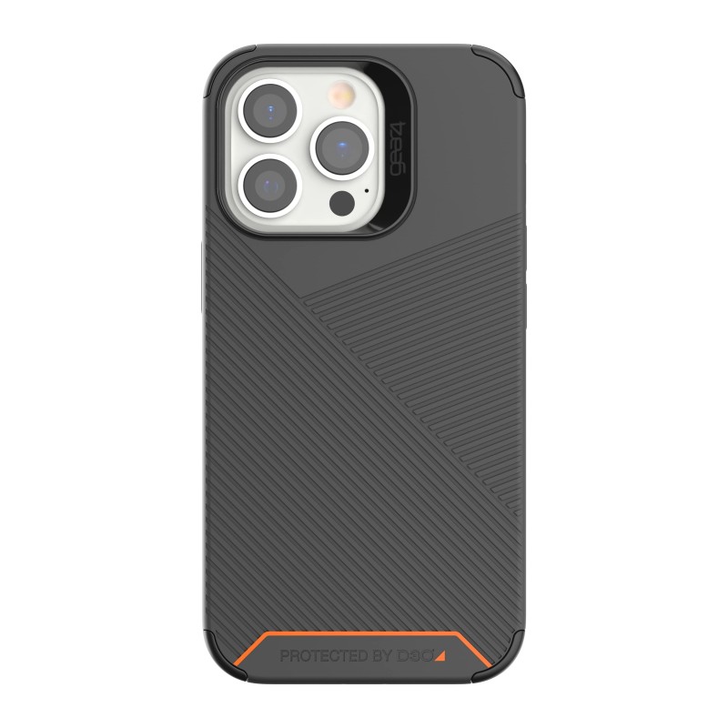 Калъф Gear4 D3O Cases Denali Snap Apple iPhone 13 Pro Black Калъф Gear4 D3O Cases Denali Snap Apple iPhone 13 Pro Black