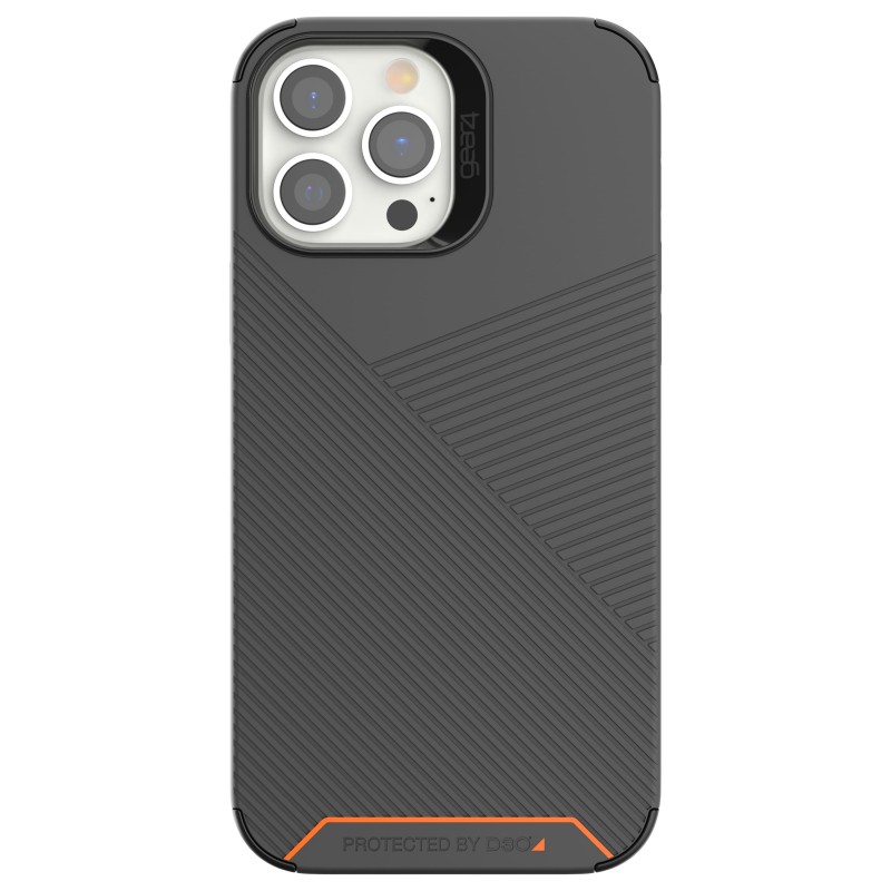 Калъф Gear4 D3O Cases Denali Snap Apple iPhone 13 Pro Max Black