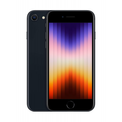 Apple iPhone SE 3 64GB, Midnight (2022)