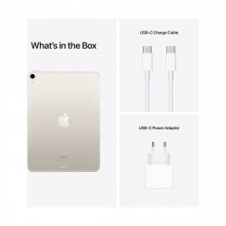 Apple 10.9-inch iPad Air 5 Wi-Fi + 5G 64GB, Starlight