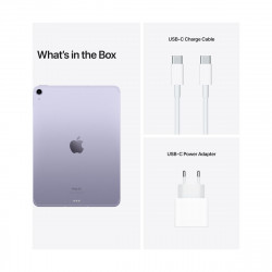 Apple 10.9-inch iPad Air 5 Wi-Fi + 5G 256GB, Purple