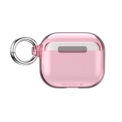 Калъф Presidio Clear AirPods 3rd gen Cases, Icy Pink