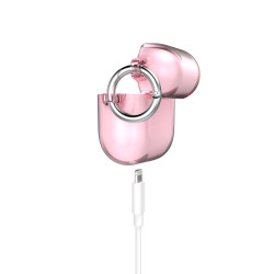 Калъф Presidio Clear AirPods 3rd gen Cases, Icy Pink