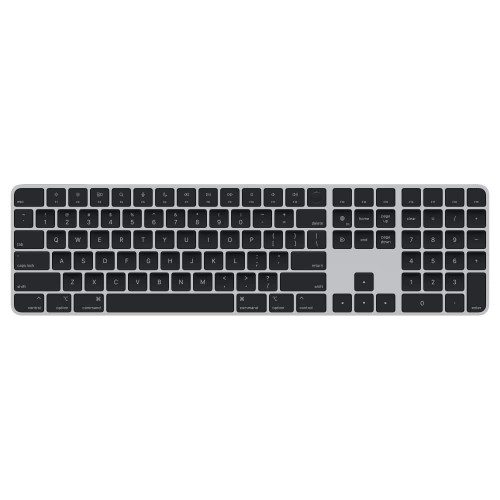 Клавиатура Apple Magic Keyboard w Touch ID and Numeric Keypad - Black Keys - International English