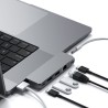Хъб Satechi Aluminium Pro Hub Mini - Space Grey