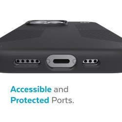 Kалъф Speck Presidio2 Grip за iPhone 13 Pro Max, Black