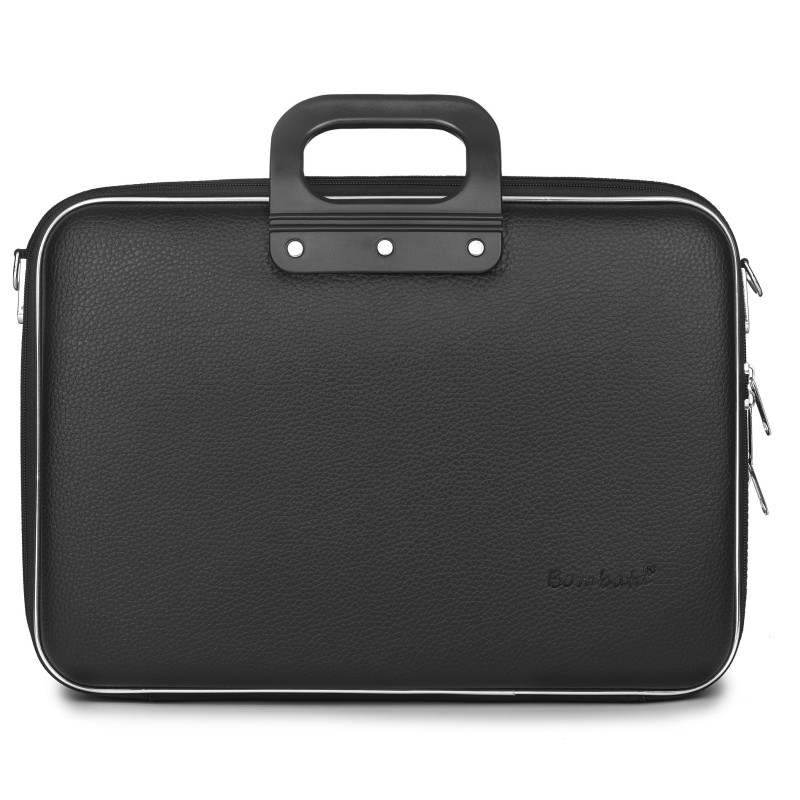 Чанта Bombata Business Classic 15,6" - 16" Black Чанта Bombata Business Classic 15,6" - 16" Black