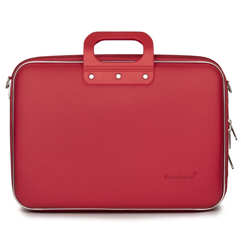 Чанта Bombata Business Classic 15,6" - 16" Red Чанта Bombata Business Classic 15,6" - 16" Red