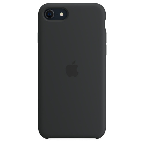 Силиконов калъф Apple iPhone SE 3, iPhone SE 2, iPhone 8, iPhone 7 Silicone Case - Midnight