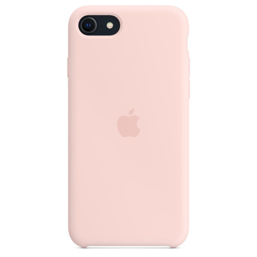 Силиконов калъф Apple iPhone SE 3, iPhone SE 2, iPhone 8, iPhone 7 Silicone Case - Chalk Pink
