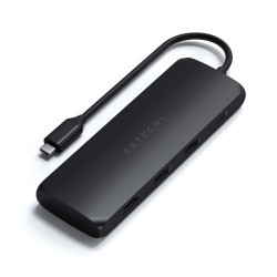 Хъб Satechi USB-C Hybrid Multiport adapter (SSD Enclosure) -