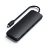 Хъб Satechi USB-C Hybrid Multiport adapter (SSD Enclosure) -