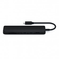 Хъб Satechi USB-C Slim Multiport - Black