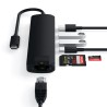 Хъб Satechi USB-C Slim Multiport - Black