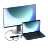 Хъб Satechi USB-C Slim Multiport - Black