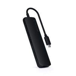Хъб Satechi USB-C Slim Multiport - Black