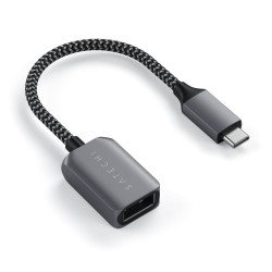 Aдаптер Satechi USB-C to USB 3.0 Adapter - Space Grey