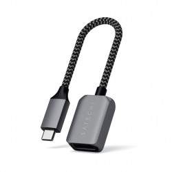 Aдаптер Satechi USB-C to USB 3.0 Adapter - Space Grey