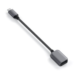 Aдаптер Satechi USB-C to USB 3.0 Adapter - Space Grey
