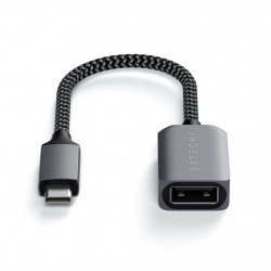 Aдаптер Satechi USB-C to USB 3.0 Adapter - Space Grey
