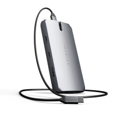 Хъб Satechi USB-C On the go Multiport adapter - Space Grey