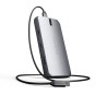 Хъб Satechi USB-C On the go Multiport adapter - Space Grey