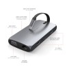 Хъб Satechi USB-C On the go Multiport adapter - Space Grey