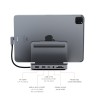 Стойка и хъб Satechi Aluminium Stand & Hub for iPad Pro - Space