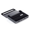 Стойка и хъб Satechi Aluminium Stand & Hub for iPad Pro - Space