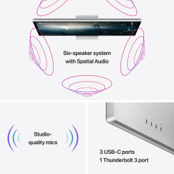 Монитор Apple Studio Display - Nano-Texture Glass - Tilt-
