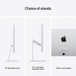 Монитор Apple Studio Display - Nano-Texture Glass - Tilt- and
