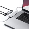 Хъб Satechi Aluminium Pro Hub Mini - Silver