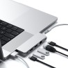 Хъб Satechi Aluminium Pro Hub Mini - Silver