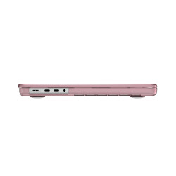 Калъф SmartShell Macbook Pro 14" (2021) Case - Crystal Pink