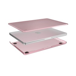 Калъф SmartShell Macbook Pro 14" (2021) Case - Crystal Pink