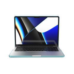 Калъф SmartShell Macbook Pro 14" (2021) Case - Swell Blue