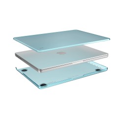 Калъф SmartShell Macbook Pro 14" (2021) Case - Swell Blue